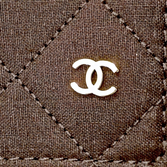 New  Rare "JUMBO" CHANEL Black Quilted Logo Glasses Sunglasses Soft Case, etc. - Picture 9 of 16